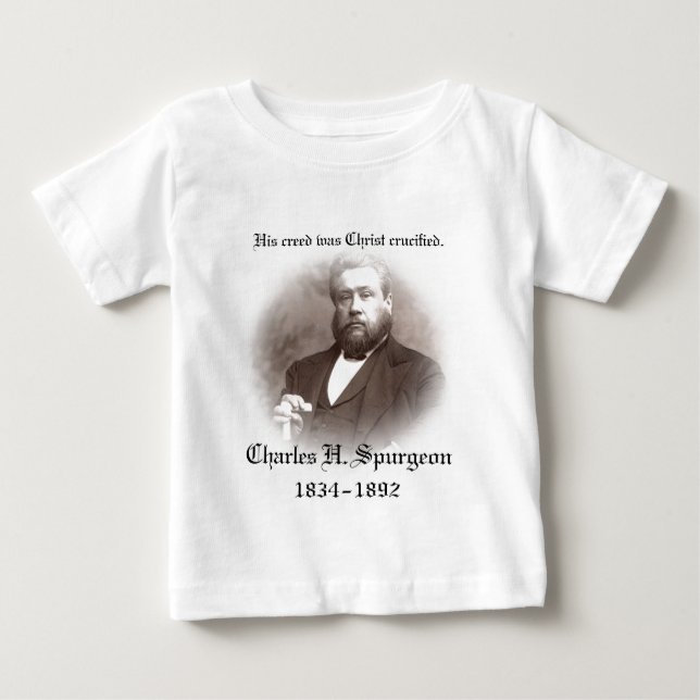 Shirt Charless Haddon Spurgeon (Vorderseite)