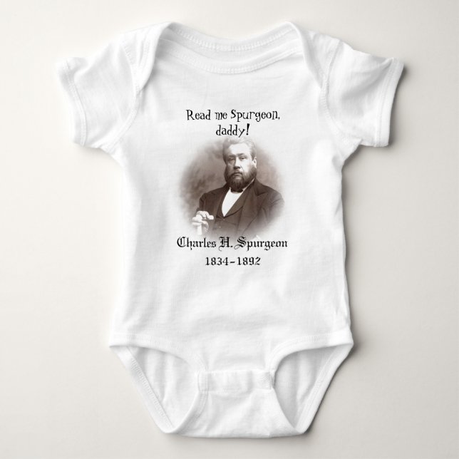 Shirt Charless Haddon Spurgeon (Vorderseite)