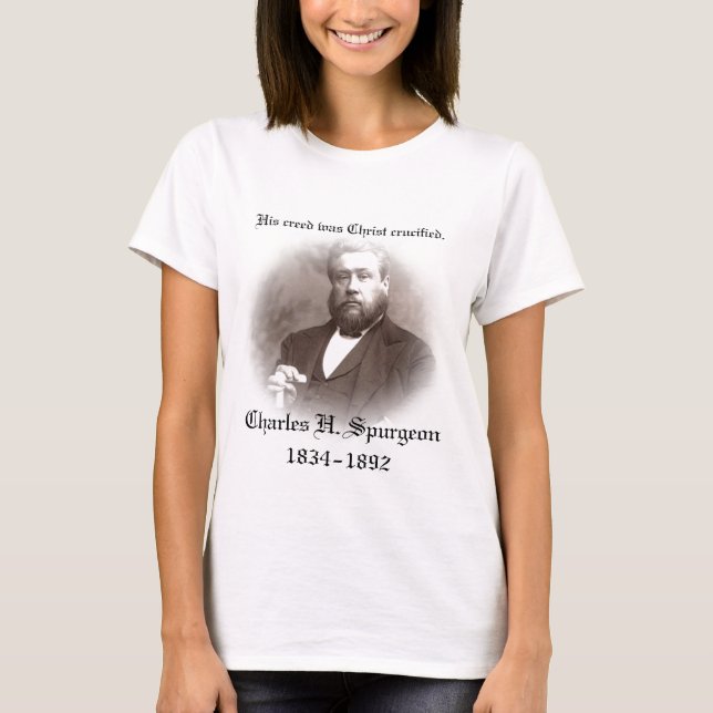 Shirt Charless Haddon Spurgeon (Vorderseite)