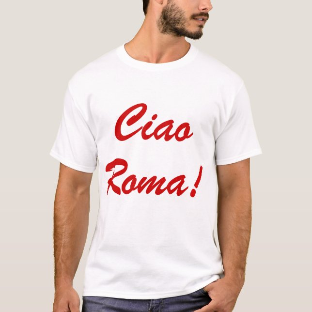 Shirt Ciao Rom (Vorderseite)