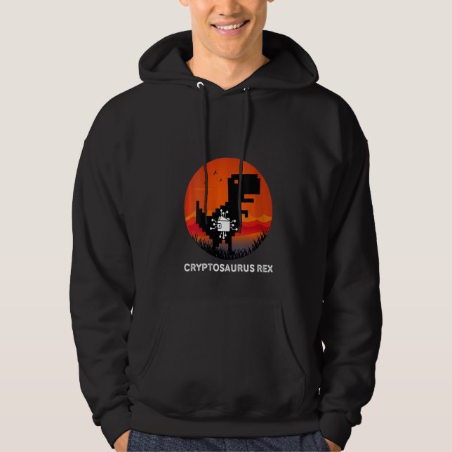 Shirt Cryptosaurus Re (Vorderseite)