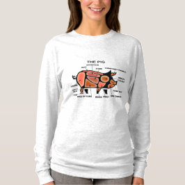 Shirt, das Schweine erklärt T-Shirt
