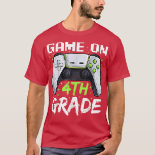 Shirt der 4. Klasse, Funny Back to School Game