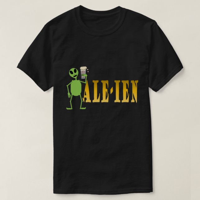 Shirt der Alien (Design vorne)