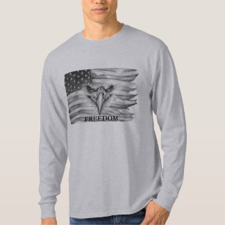 Shirt der amerikanischen Freiheit