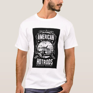 Shirt der amerikanischen Hotrods