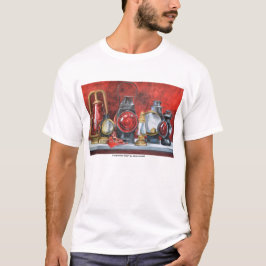 Shirt der aufgeklärten Vergangenheit (Lanterns)