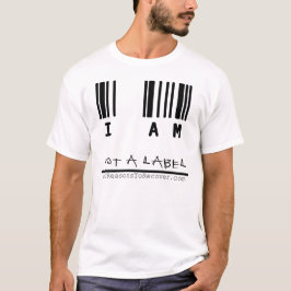 Shirt - der Aufkleber der weißen Männer