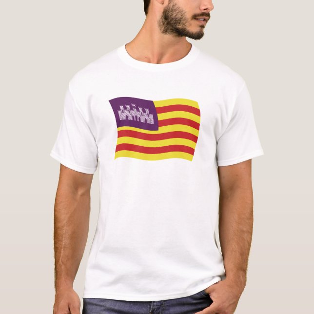 Shirt der Balearen (Vorderseite)