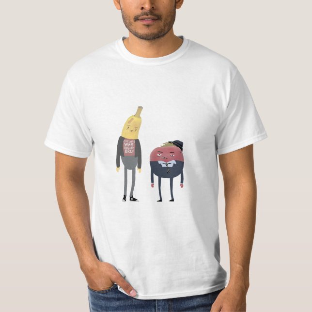 Shirt der Banane Frampton und Mista Tomaida (Vorderseite)