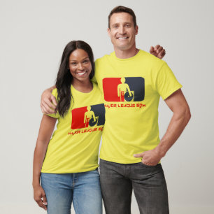 Shirt der bedeutenden Liga-EDM