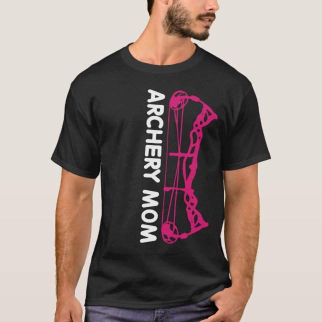 Shirt der BogenMama (Vorderseite)