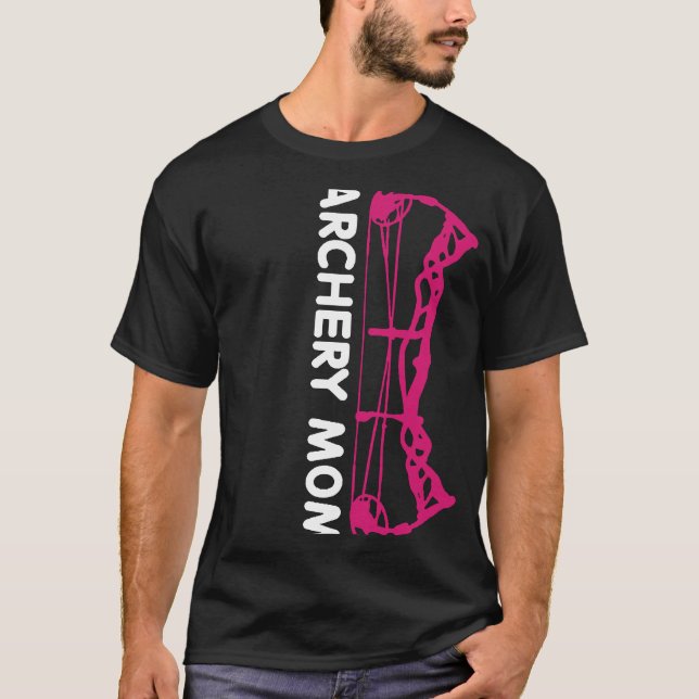 Shirt der BogenMama (Vorderseite)