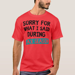 Shirt der Buchhalter entschuldigt sich für das, wa