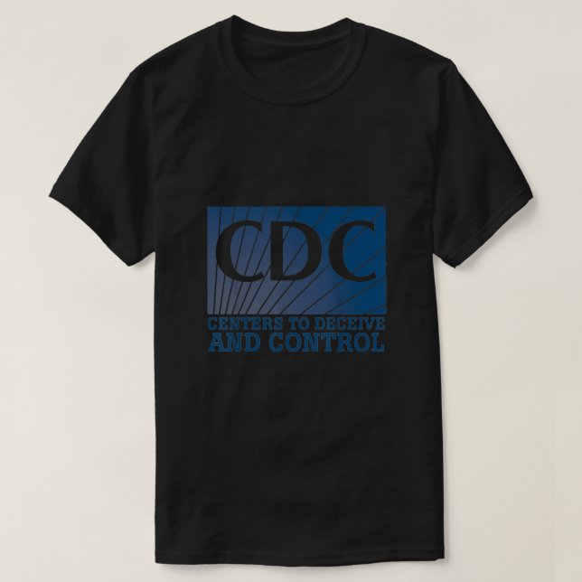 SHIRT der CDC-Zentren (Design vorne)