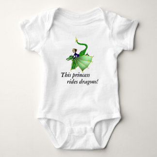Shirt der Drachenprinzessin mit Worten