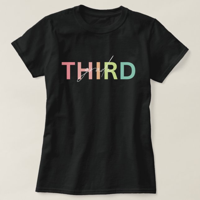 Shirt der dritten Klasse, Hemd der dritten Klasse  (Design vorne)