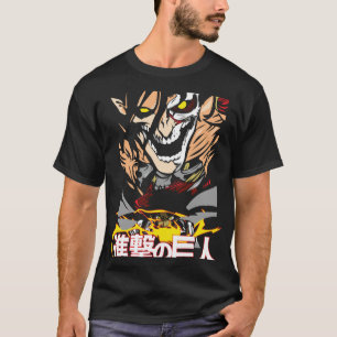 Shirt der endgültigen Form Eren Jahr