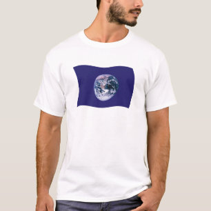 Shirt der Erdflagge