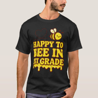 Shirt der ersten Klasse zurück zur Schule