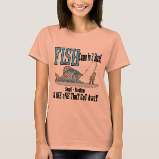 Shirt der Fischerei Spaß Fischerei Fischfang 3 Grö
