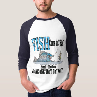 Shirt der Fischerei Spaß Fischerei Fischfang 3 Grö