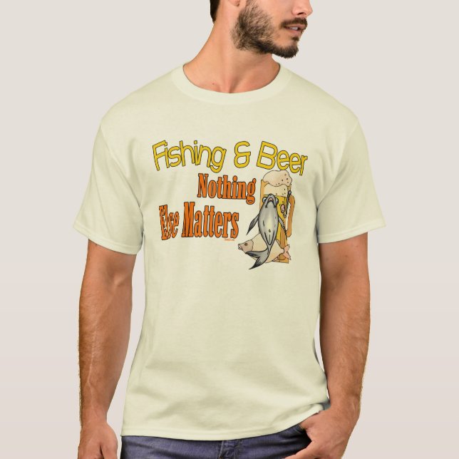 Shirt der Fischerei und des Bienenfangs (Vorderseite)