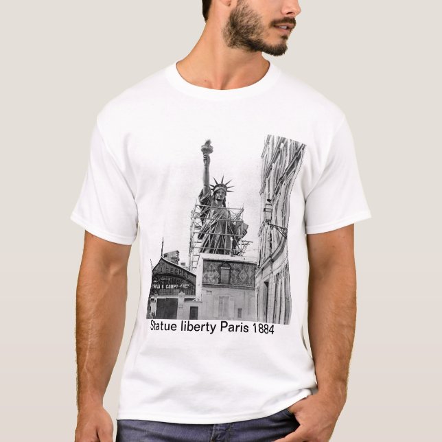 Shirt der Freiheit der Statue (Vorderseite)