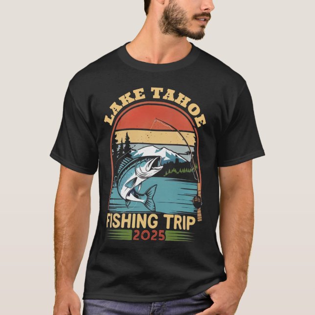 Shirt der Gruppe für benutzerdefinierte Fangreisen (Vorderseite)