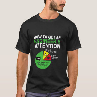 Shirt der Hoseningenieurinnen, Männer, Maschinenba