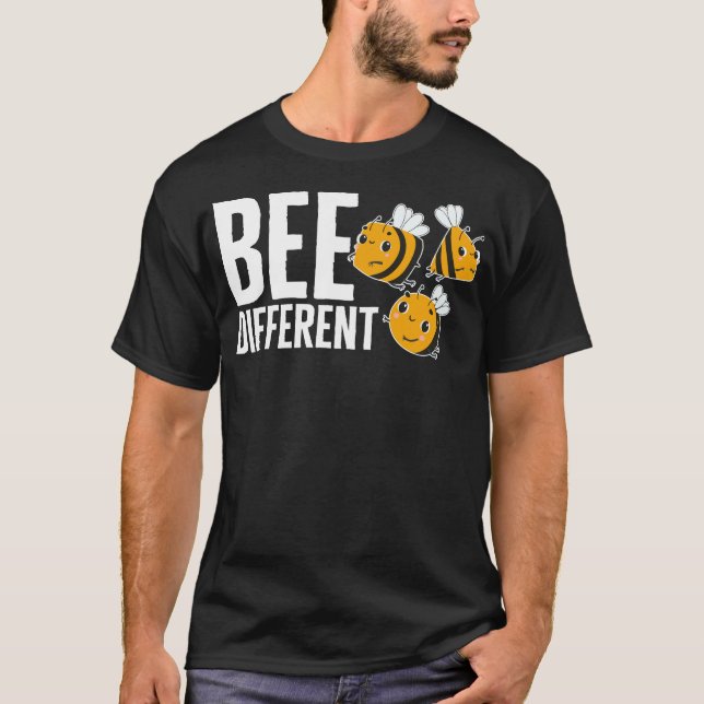 Shirt der Imker, anderes T-Shirt der Biene, Gesche (Vorderseite)