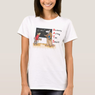 Shirt "der intelligenten Ratte"