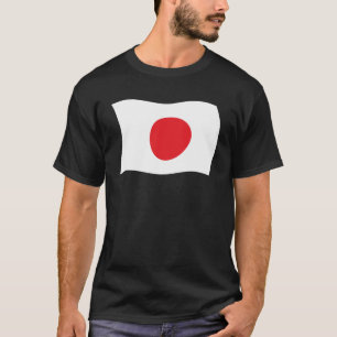 Shirt der japanischen Flagge