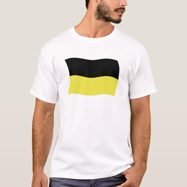 Shirt der Kaschubians-Flagge (Vorderseite)