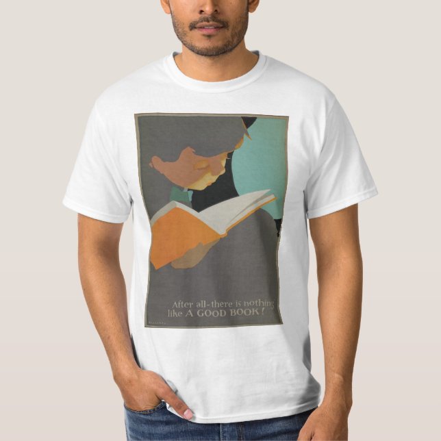 Shirt der Kinderbuchwoche 1925 (Vorderseite)