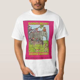 Shirt der Kinderbuchwoche 1972