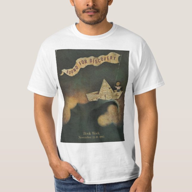 Shirt der Kinderbuchwoche 1995 (Vorderseite)