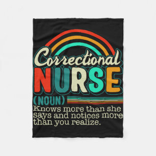 Shirt der Krankenschwester, Krankenschwester weiß Fleecedecke