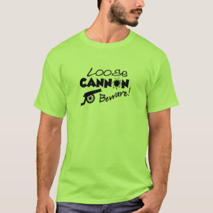 Shirt der losen Kanone - wählen Sie Art u. Farbe