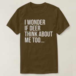Shirt der männlichen und Unglaublich witzig Hirsch