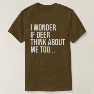 Shirt der männlichen und Unglaublich witzig Hirsch