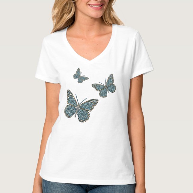 Shirt der marokkanischen Monarchin (Vorderseite)