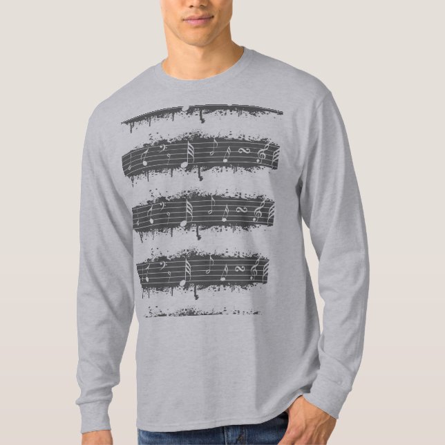 Shirt der Musikereignisse (Vorderseite)