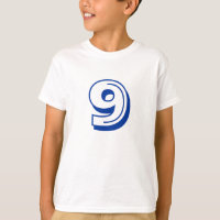 Shirt der Nr. 9