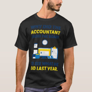 Shirt der Rechnungslegung - Shirt der Rechnungsfüh