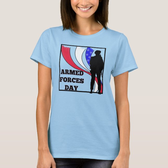 Shirt der Streitkräfte (Vorderseite)