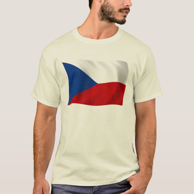 Shirt der Tschechischen Republik (Vorderseite)