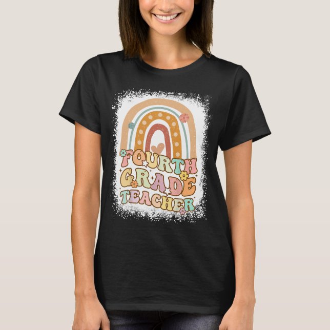 Shirt der vierten Klasse (Vorderseite)