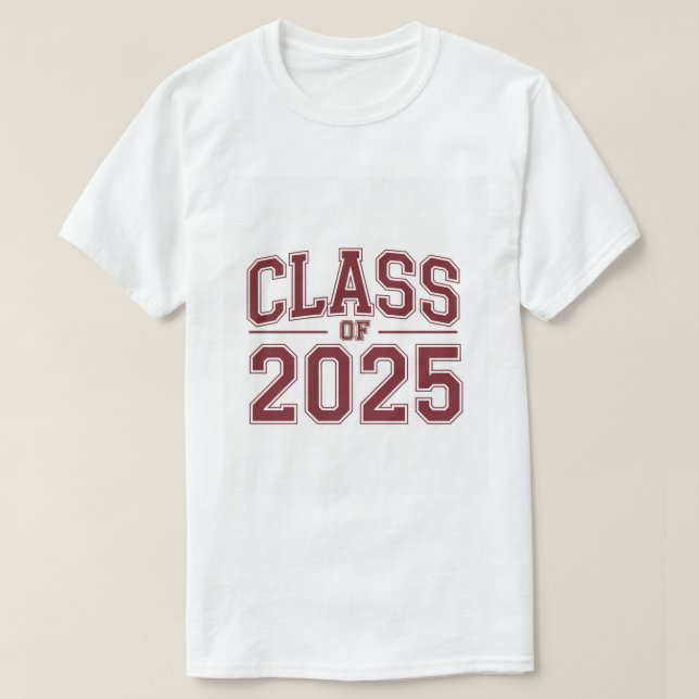 Shirt der Weißen Männer 2025 (Design vorne)