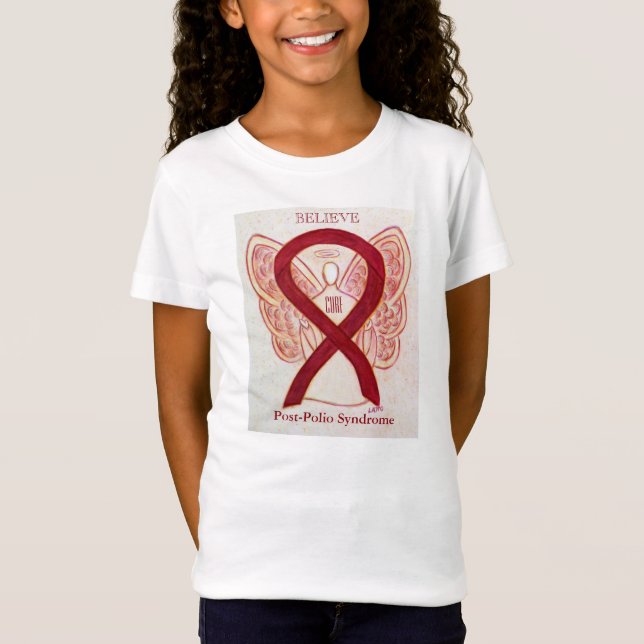Shirt des Angel-Bündnisses nach Polio-Syndrom (Vorderseite)